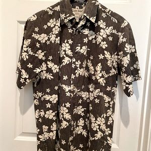 Cooke Street Floral Hawaiian Shirt.